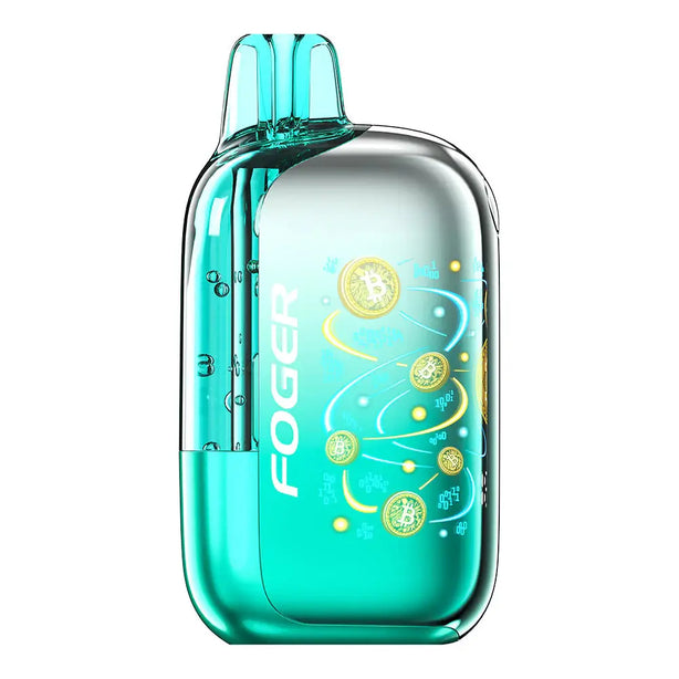 Foger Bit 35k Miami Mint disposable vape device with mint flavor branding