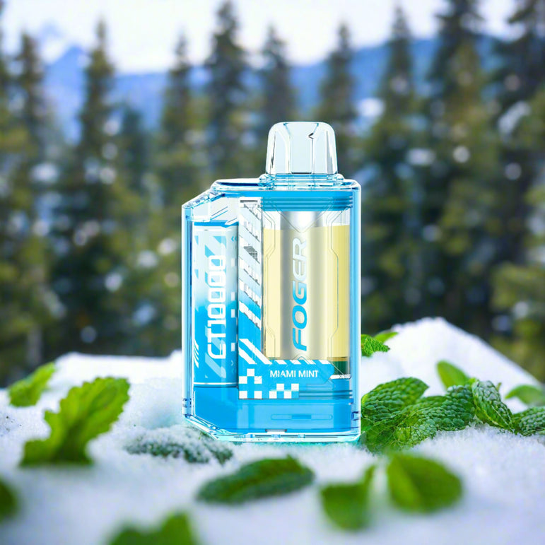 Foger CT10000 Mint Ice 2%