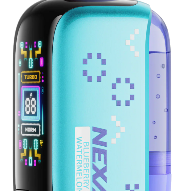 Blueberry Watermelon Nexa PIX 35K Vape Packaging