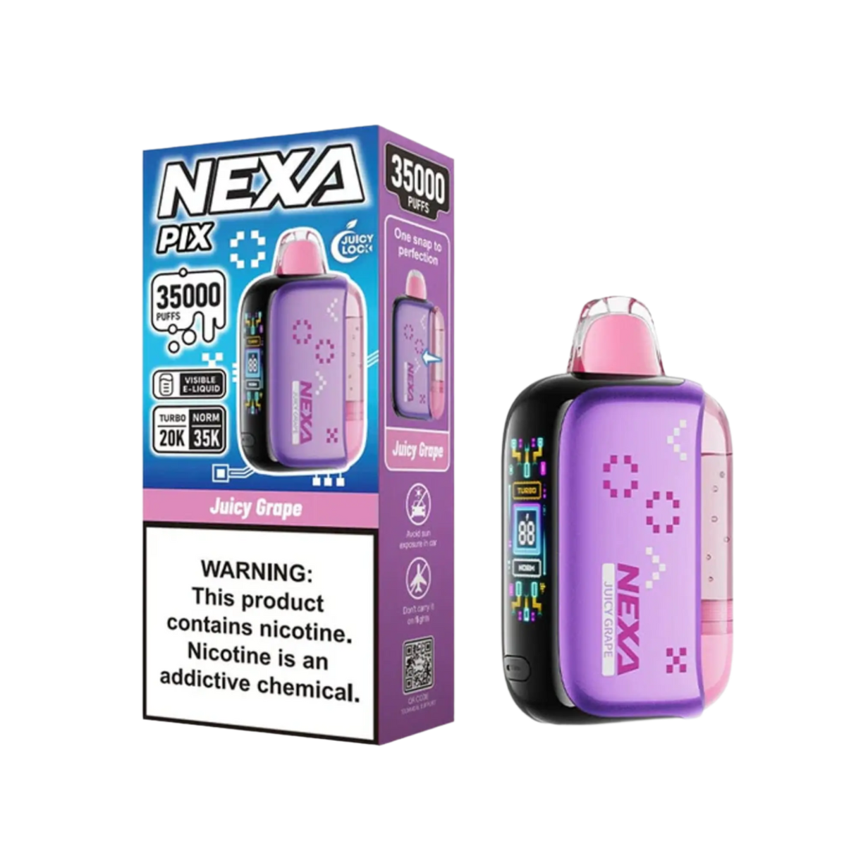 JUICY GRAPE NEXA PIX 35K