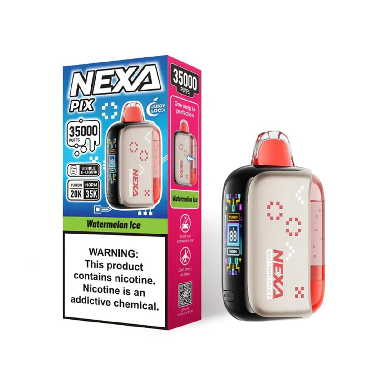 WATERMELON ICE NEXA PIX 35K