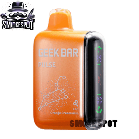 Orange Creamsicle Geek Bar Pulse 15000 Puffs 