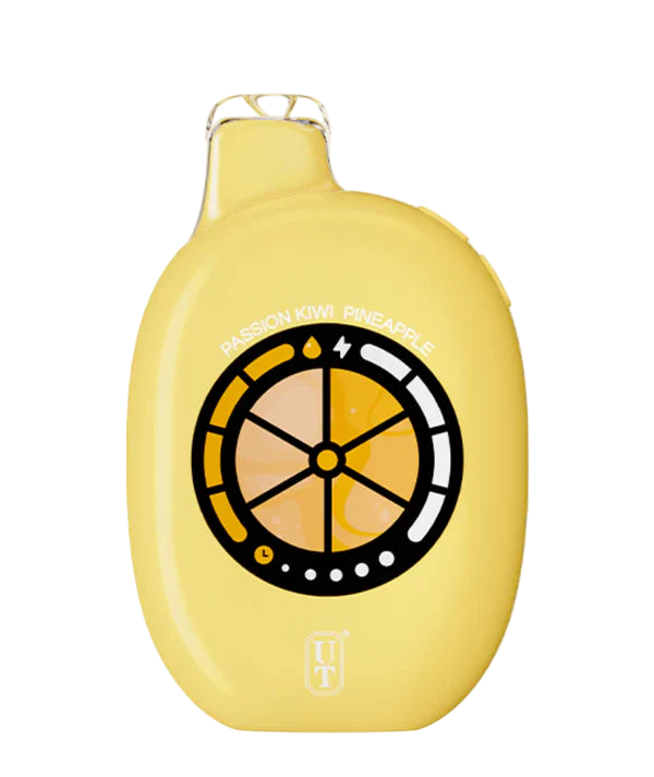 Flum UT 50k Passion Kiwi Pineapple Disposable Vape featuring tropical design