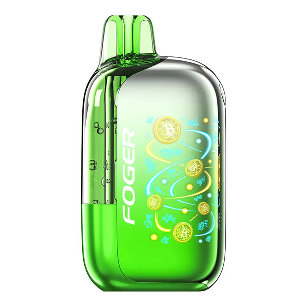 Foger Bit 35k Passion Kiwi Disposable Vape Device with Tropical Passion Fruit and Kiwi Flavor