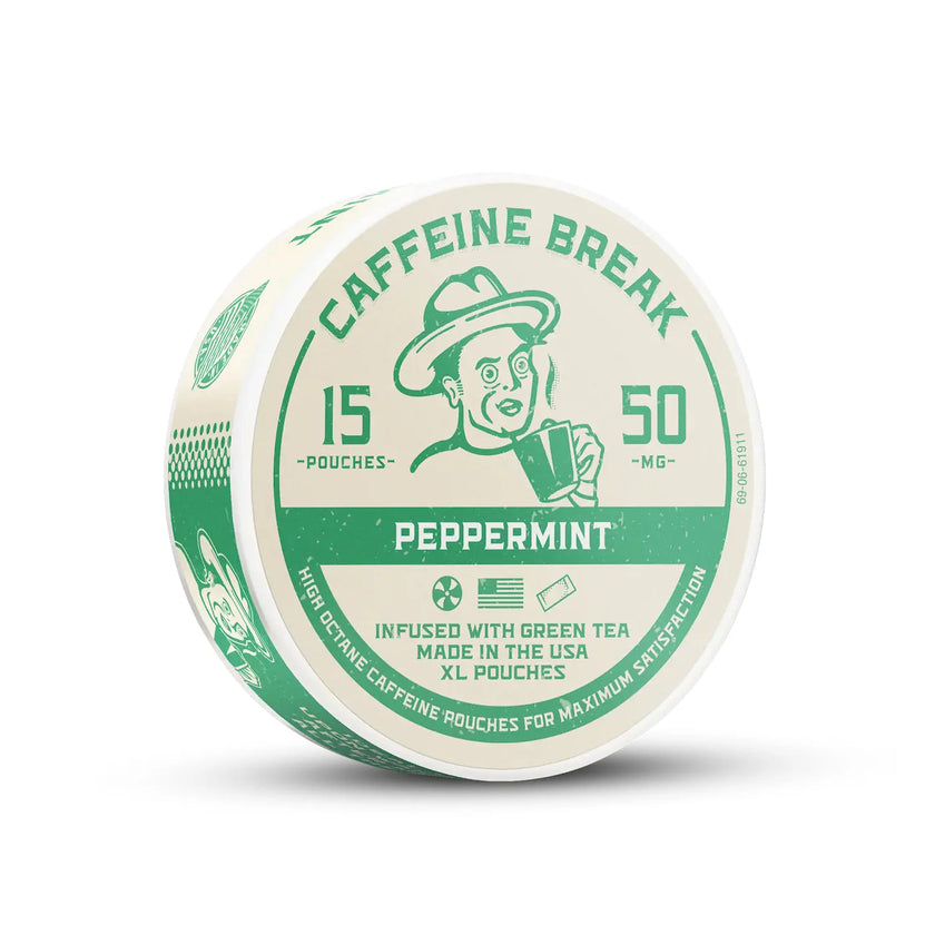 Alp - Caffeine Pouches - 50mg - Peppermint