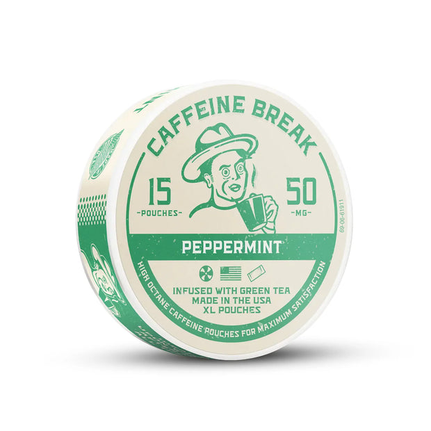 Alp - Caffeine Pouches - 50mg - Peppermint