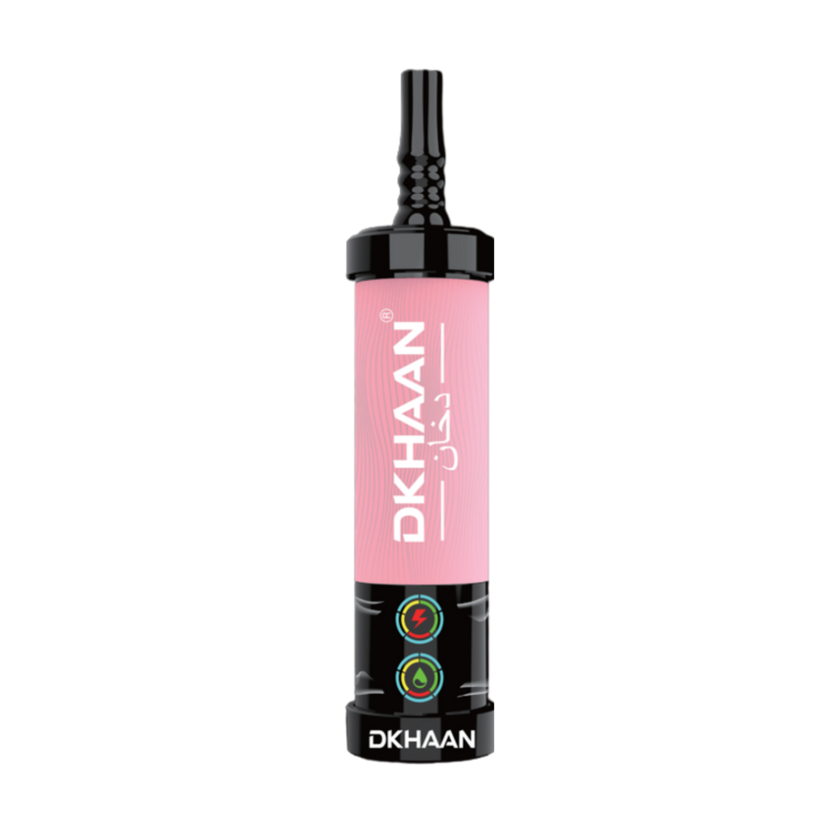 Dkhaan Shisha 60K Pink Lemonade Disposable Vape