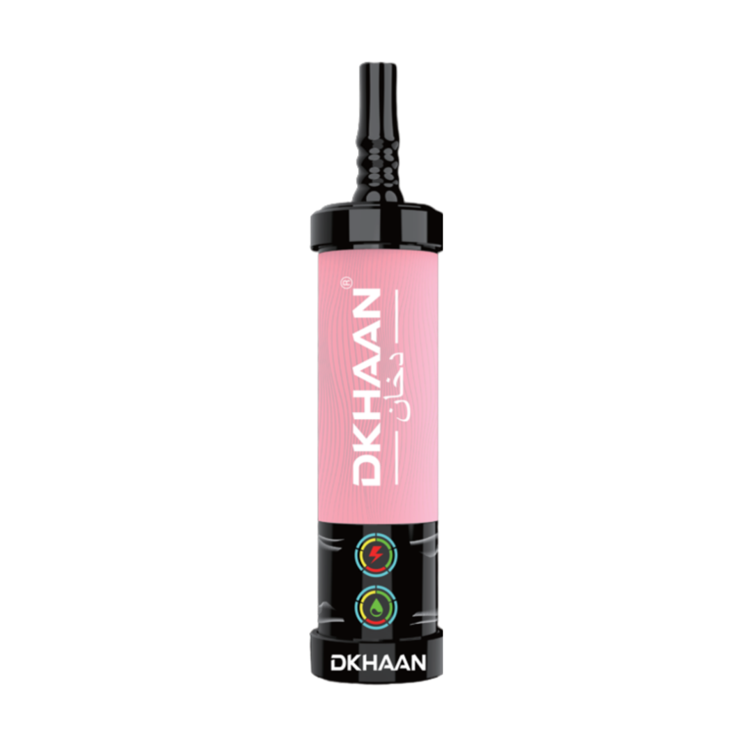 Dkhaan Shisha 60K - Pink Lemonade Disposable Vape