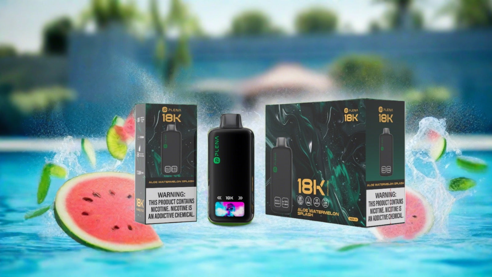 elf bar vape uk Flum Pebble Aloe Watermelon Bolero Fresh Watermelon+Aloe Moisture Rich Body  Wash. 8 Fl Oz