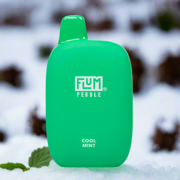 Cool Mint Flum Pebble 6000