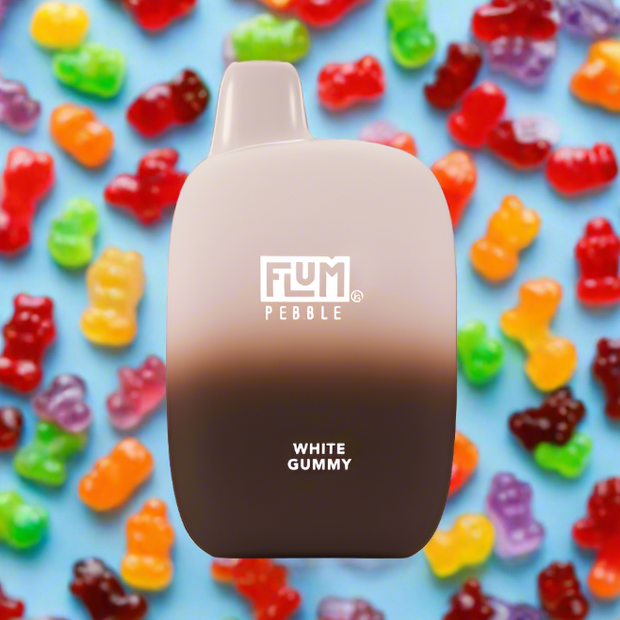 Flum Pebble 6k White Gummy Disposable Vape