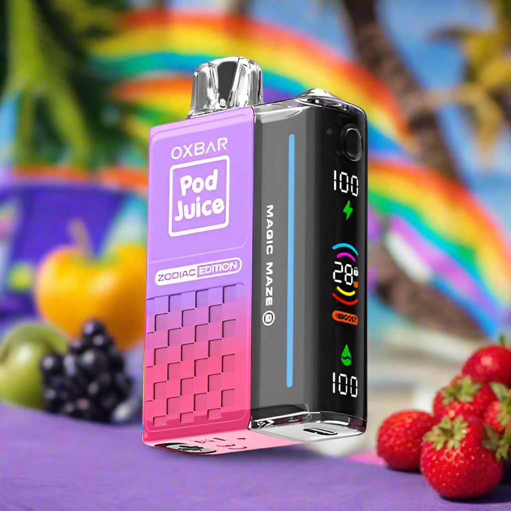 Pod Juice Oxbar 30K Juicy Rainbow Ice