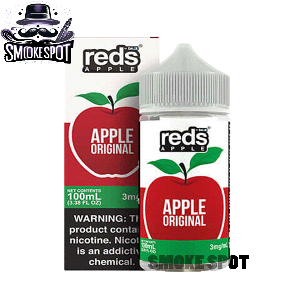 Reds Apple 100ml - Apple Original 3mg