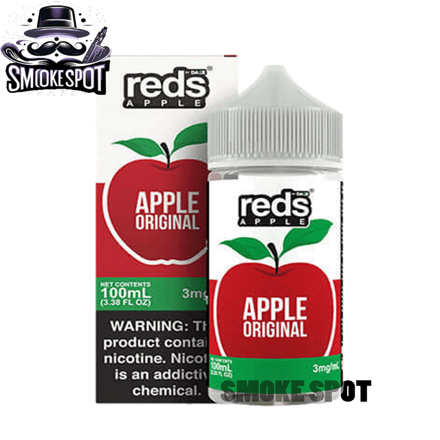 Reds Apple 100ml - Apple Original 3mg