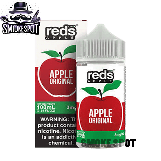 Apple Reds 100ml 3mg E-Juice by 7-DAZE bottle