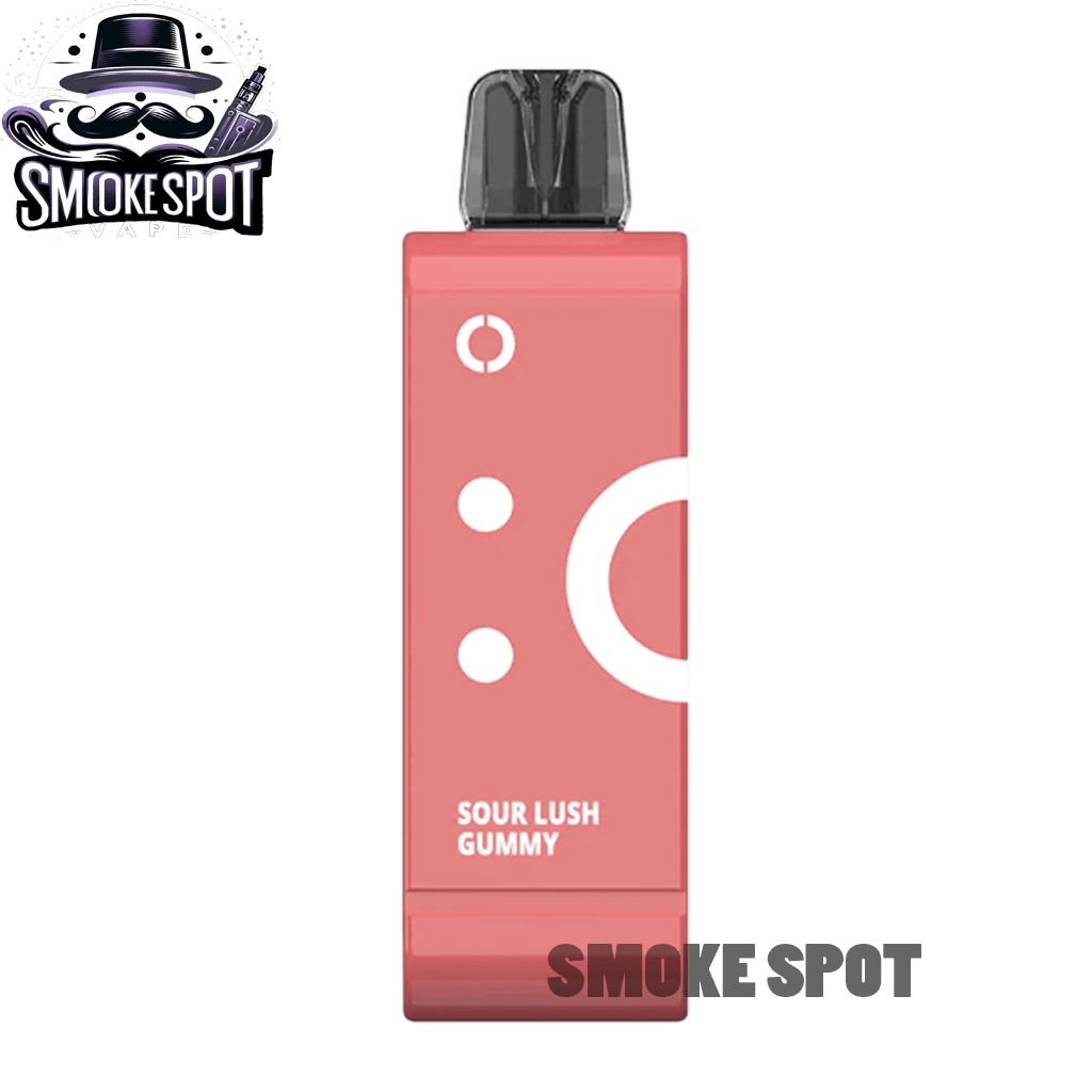 Sour Lush Gummy SW 9000 Sweet Pucker Candy Flavor Vape SSV