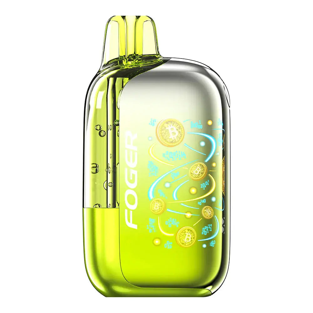 Foger Bit 35k Sour Apple Watermelon Disposable Vape Device