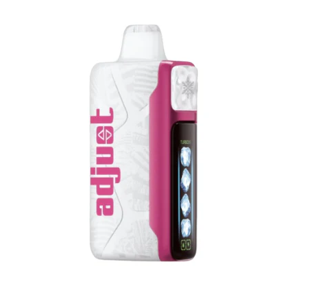 Sour Lush Gummy Adjust MyCool 40k Disposable Vape with watermelon and sour gummy candy flavor