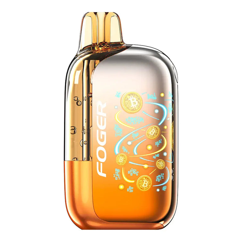 Foger Bit 35k Sour Mango Pineapple - Tropical Vape Flavor