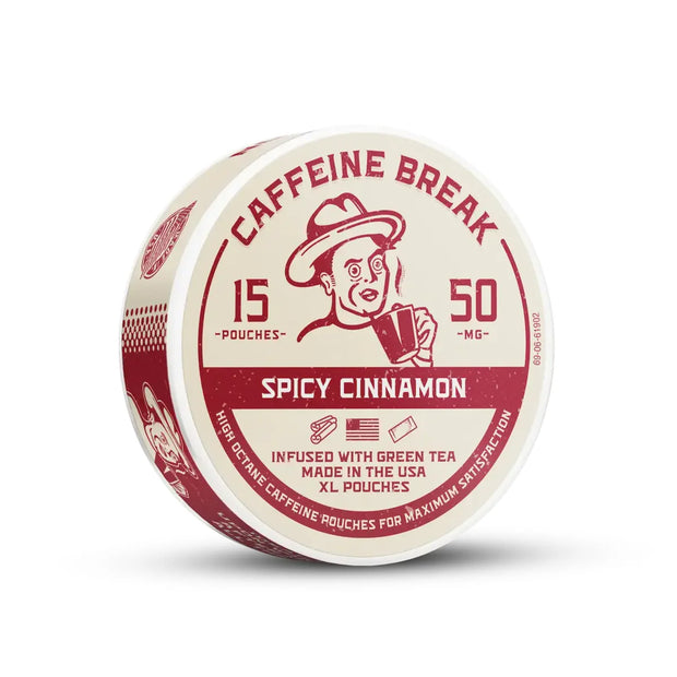 Alp - Caffeine Pouches - 50mg - Spicy Cinnamon