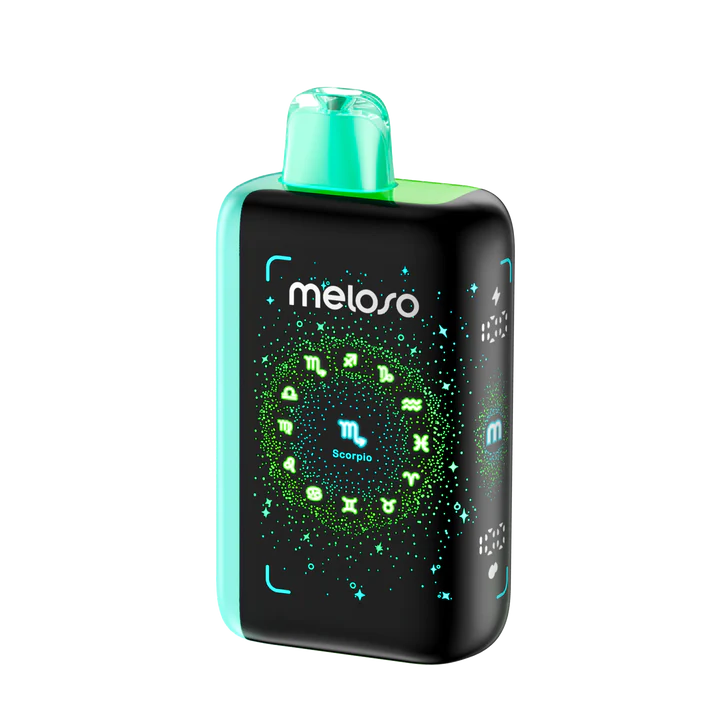 Stone Freeze Geek Bar Meloso 30K disposable vape with bold menthol flavor