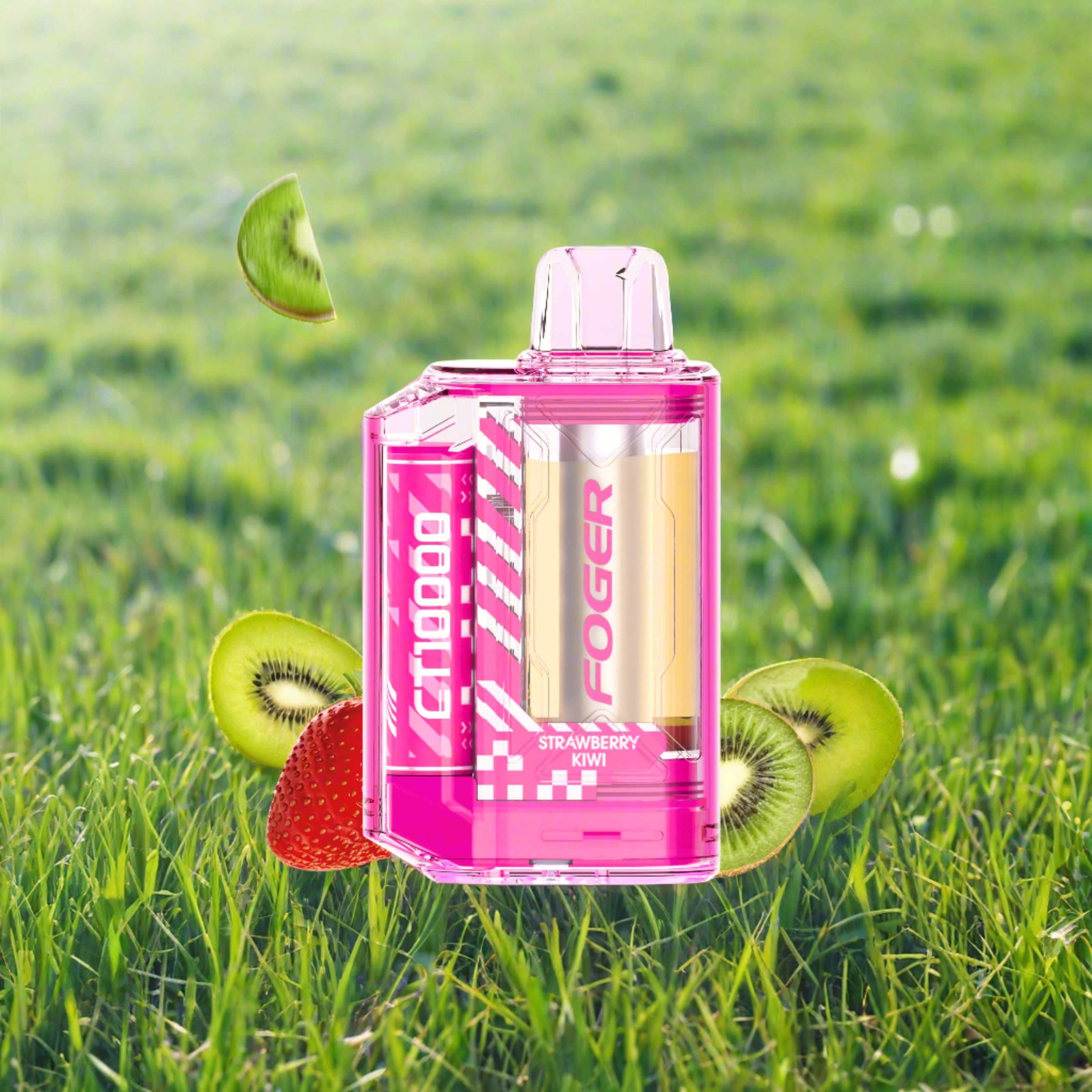 Foger CT10000 Strawberry Kiwi 5% Disposable Vape