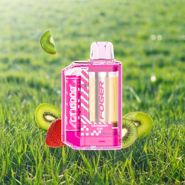 Foger CT10000 Strawberry Kiwi 5% Disposable Vape