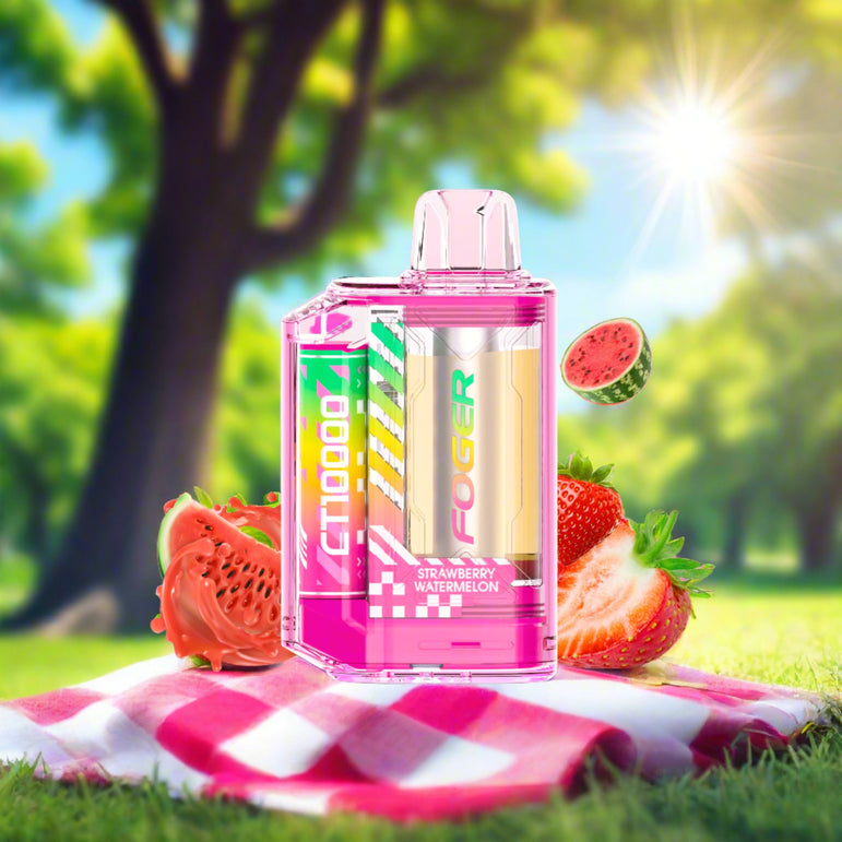 Foger CT10000 Strawberry Watermelon 5% Disposable Vape
