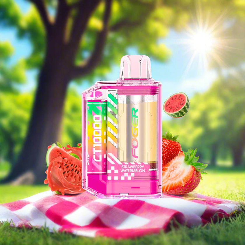 Foger CT10000 Strawberry Watermelon 5% Disposable Vape