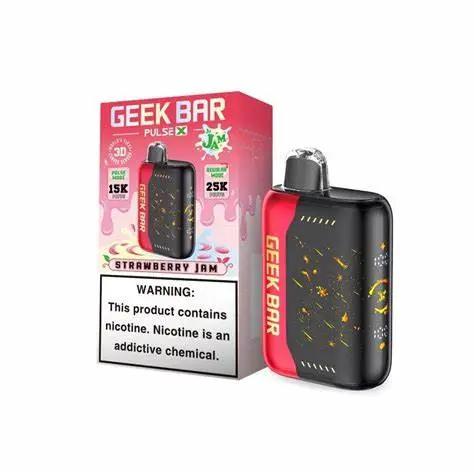 Strawberry Jam Geek Bar Pulse X 25K
