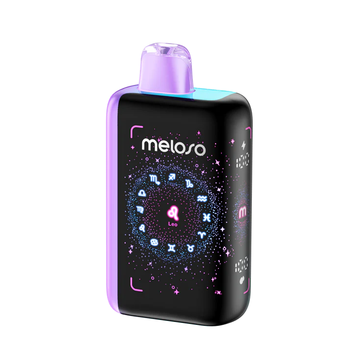 Summer Grape Geek Bar Meloso 30K disposable vape with rich grape flavor and USB-C charging