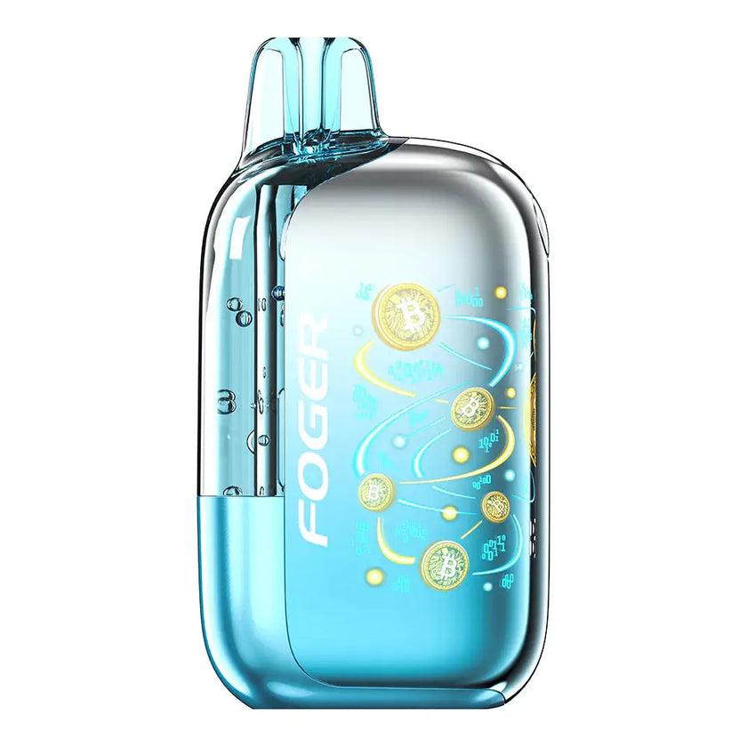 Foger Bit 35k Summer Mist disposable vape with a tropical and minty flavor