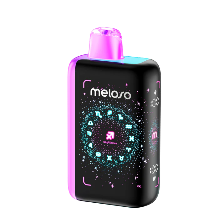 Super Fucking Fab Geek Bar Meloso 30K disposable vape with candy fruit flavor