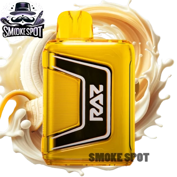 Banana Coconut Raz Bar TN 9000 Disposable Vape