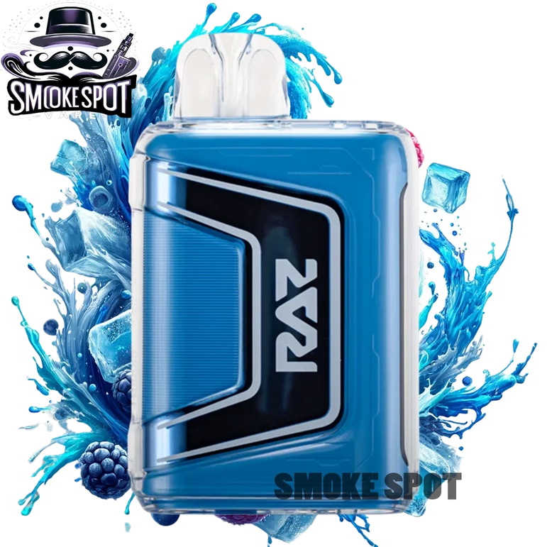 Blue Raz Ice Raz Bar TN 9000 Disposable Vape