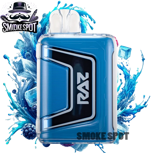 Blue Raz Ice Raz Bar TN 9000 Disposable Vape