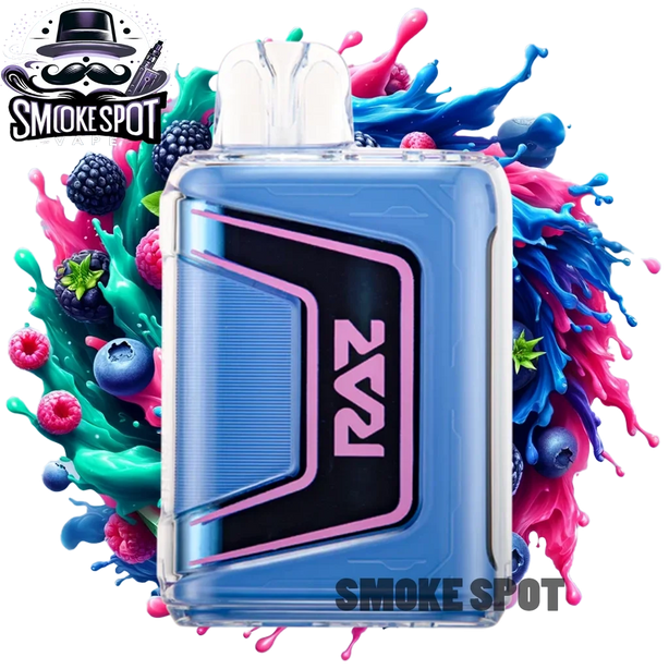 Blueberry Watermelon Raz Bar TN9000 Disposable Vape - 9000 puffs
