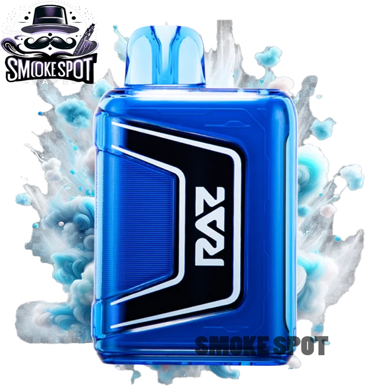 Blue Raz Cotton Cloudz Raz Bar TN 9000 Disposable Vape