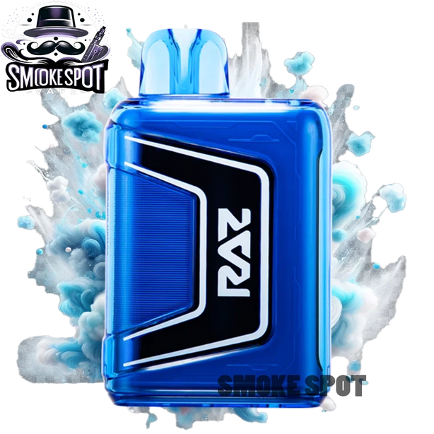Blue Raz Cotton Cloudz Raz Bar TN 9000 Disposable Vape