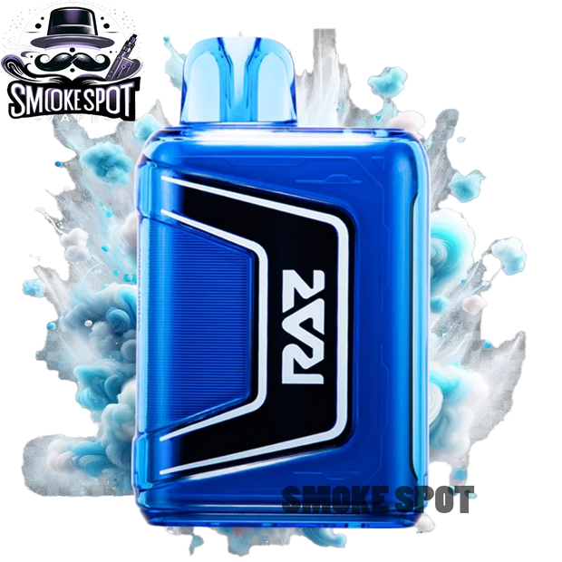 Blue Raz Cotton Cloudz Raz Bar TN 9000 Disposable Vape