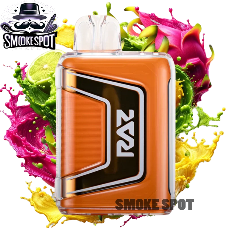 Dragon Fruit Lemonade Raz Bar TN 9000 Disposable Vape with 9000 puffs