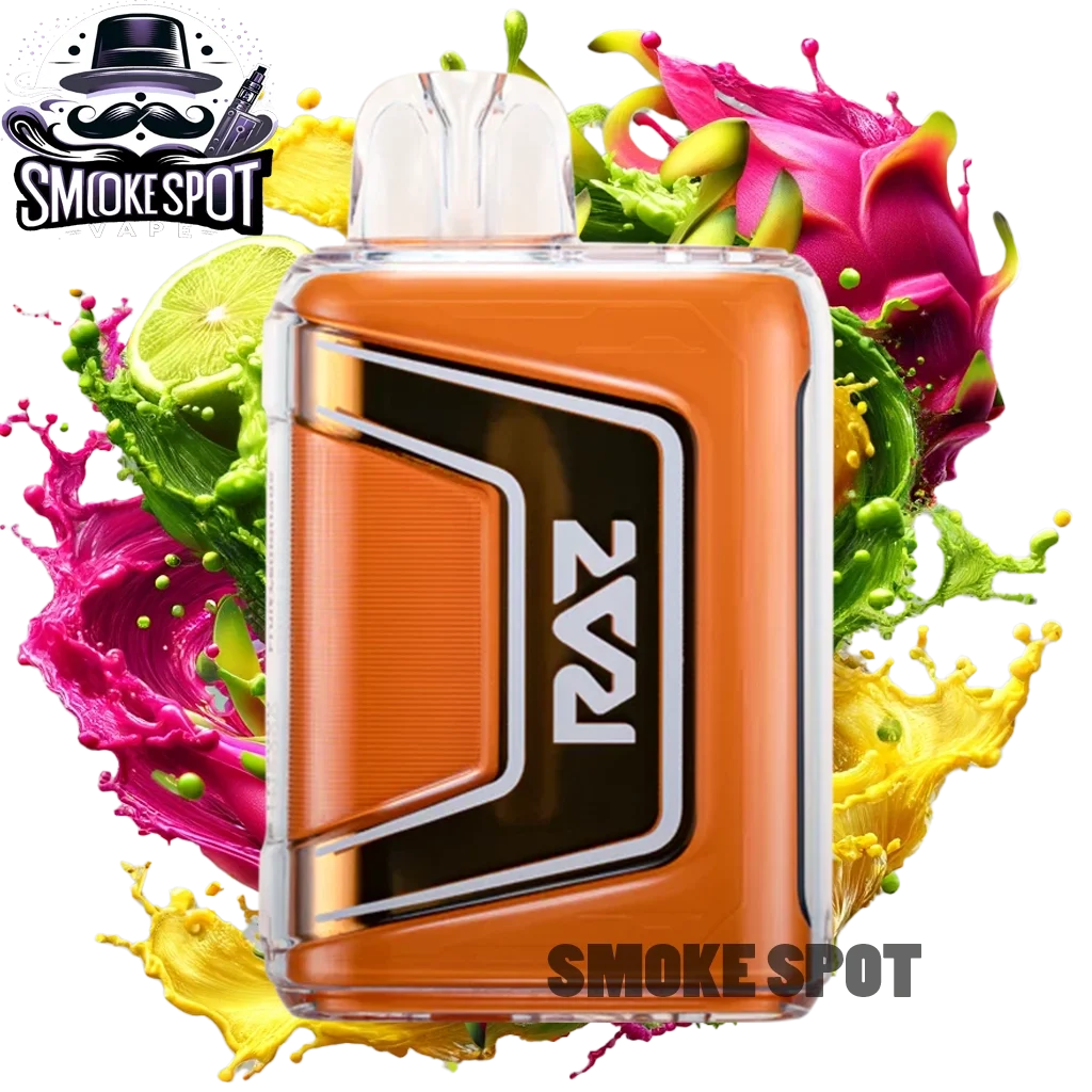 Dragon Fruit Lemonade Raz Bar TN 9000 Disposable Vape with 9000 puffs
