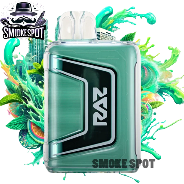 Miami Mint Raz Bar TN 9000 Rechargeable Disposable Vape with 9000+ Puffs
