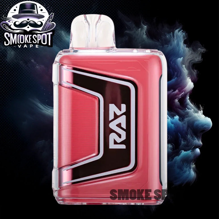 Night Crawler Raz Bar TN9000 disposable vape with mixed berry flavor and 9000 puffs