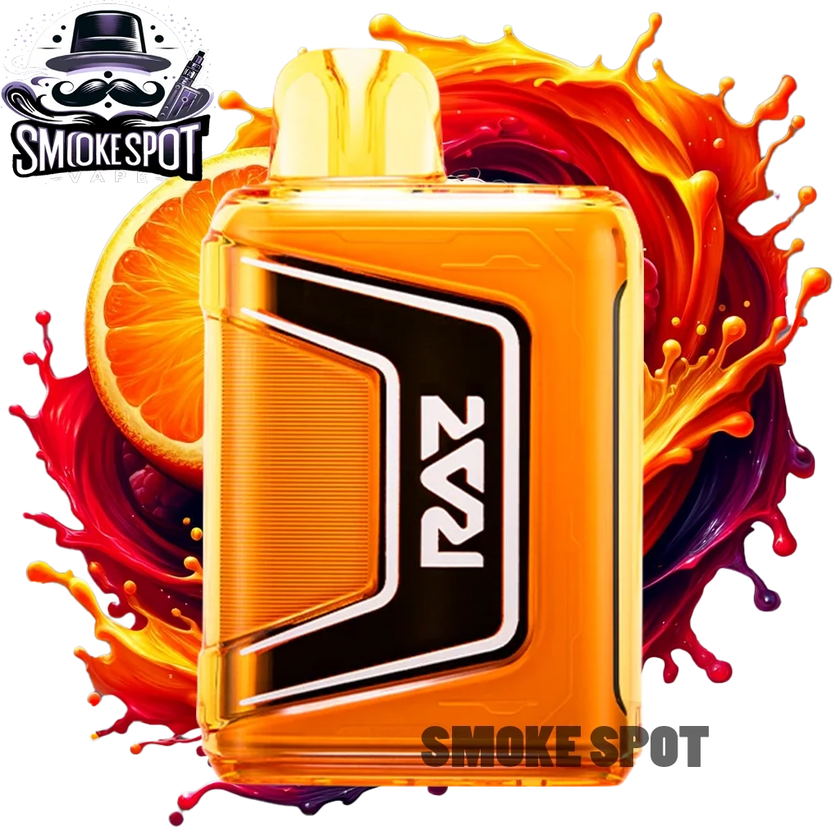 Orange Raspberry - Raz Bar TN 9000