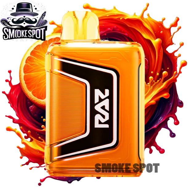 Orange Raspberry - Raz Bar TN 9000