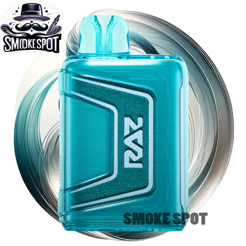 Tiffany Raz Bar TN 9000 Disposable Vape with Kiwi Watermelon Flavor