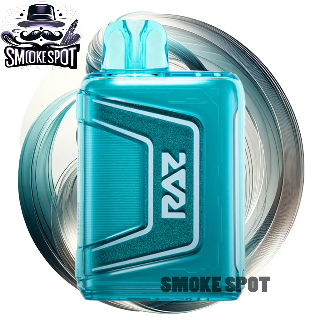 Tiffany Raz Bar TN 9000 Disposable Vape with Kiwi Watermelon Flavor