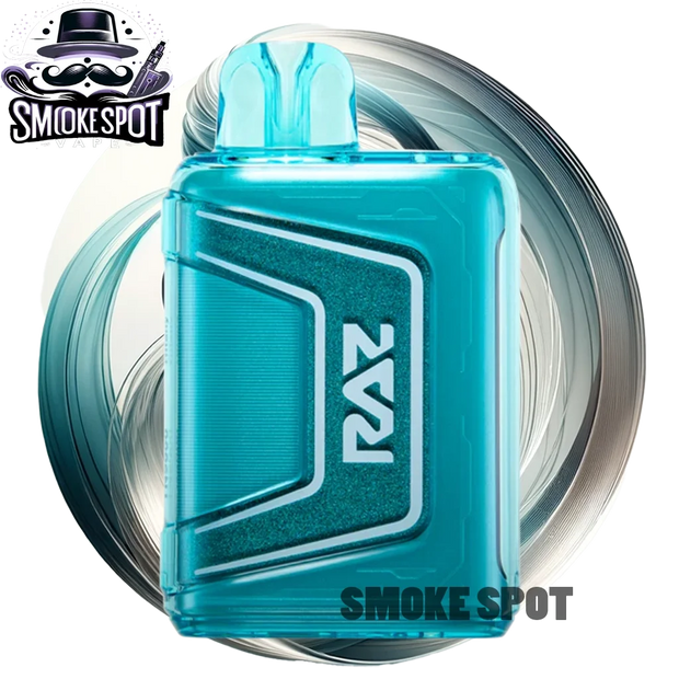 Tiffany Raz Bar TN 9000 Disposable Vape with Kiwi Watermelon Flavor