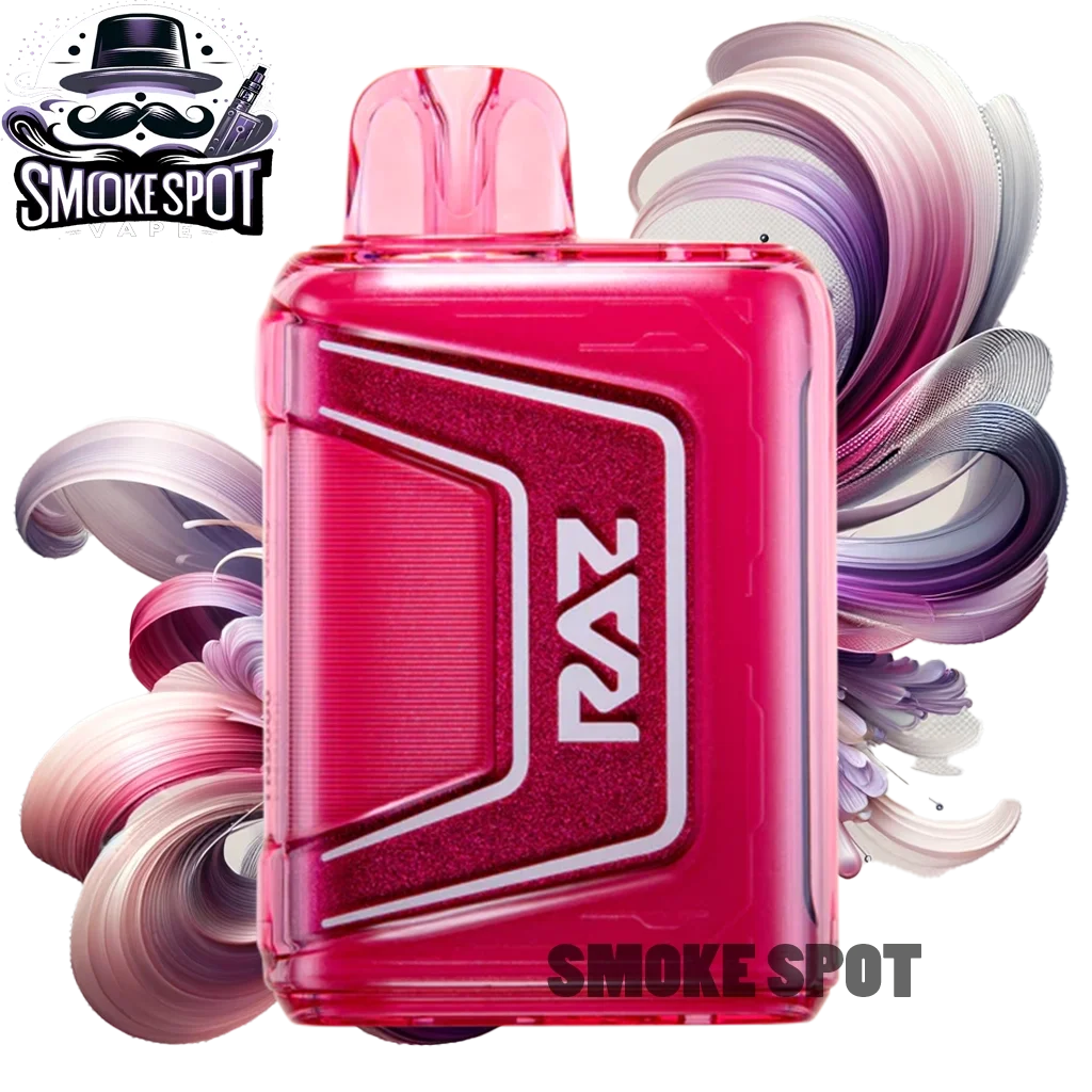 Vicky Raz Bar TN 9000 disposable vape with pink lemonade flavor and 9000 puffs